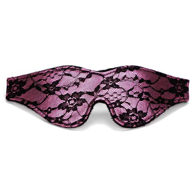 BDSM Lace Plush Blindfold