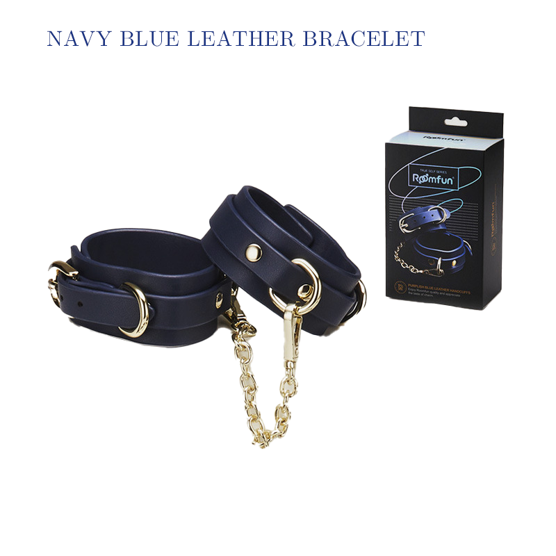 Roomfun SM Premium PU Leather Bondage Set (Gift Box)