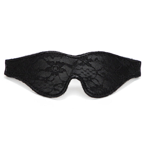 BDSM Lace Plush Blindfold