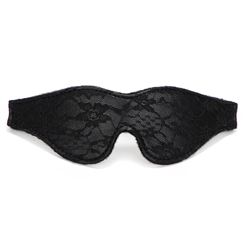 BDSM Lace Plush Blindfold