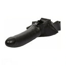 14in Realistic Strap-On Latex Face Chin Dildo For Couples Sensitive Spot