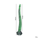 15.16in 17.32in Super Long Big Tentacle Silicone Butt Plug Dildo Anal Toy