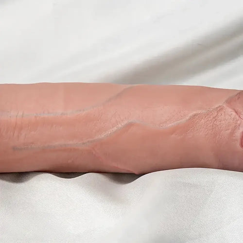15.35in Extra Long Penis Double Sided Silicone Huge Cock Dildo