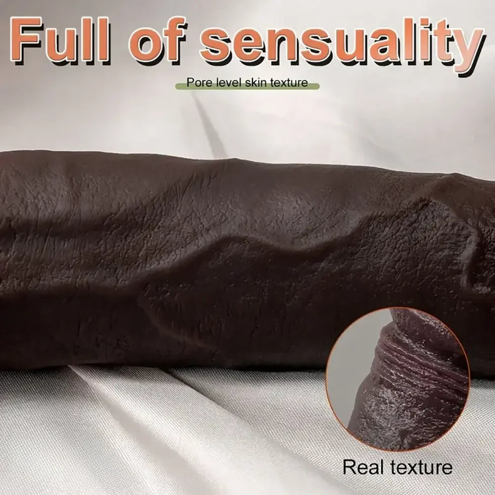 15.35in Extra Long Penis Double Sided Silicone Huge Cock Dildo