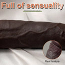 15.35in Extra Long Penis Double Sided Silicone Huge Cock Dildo