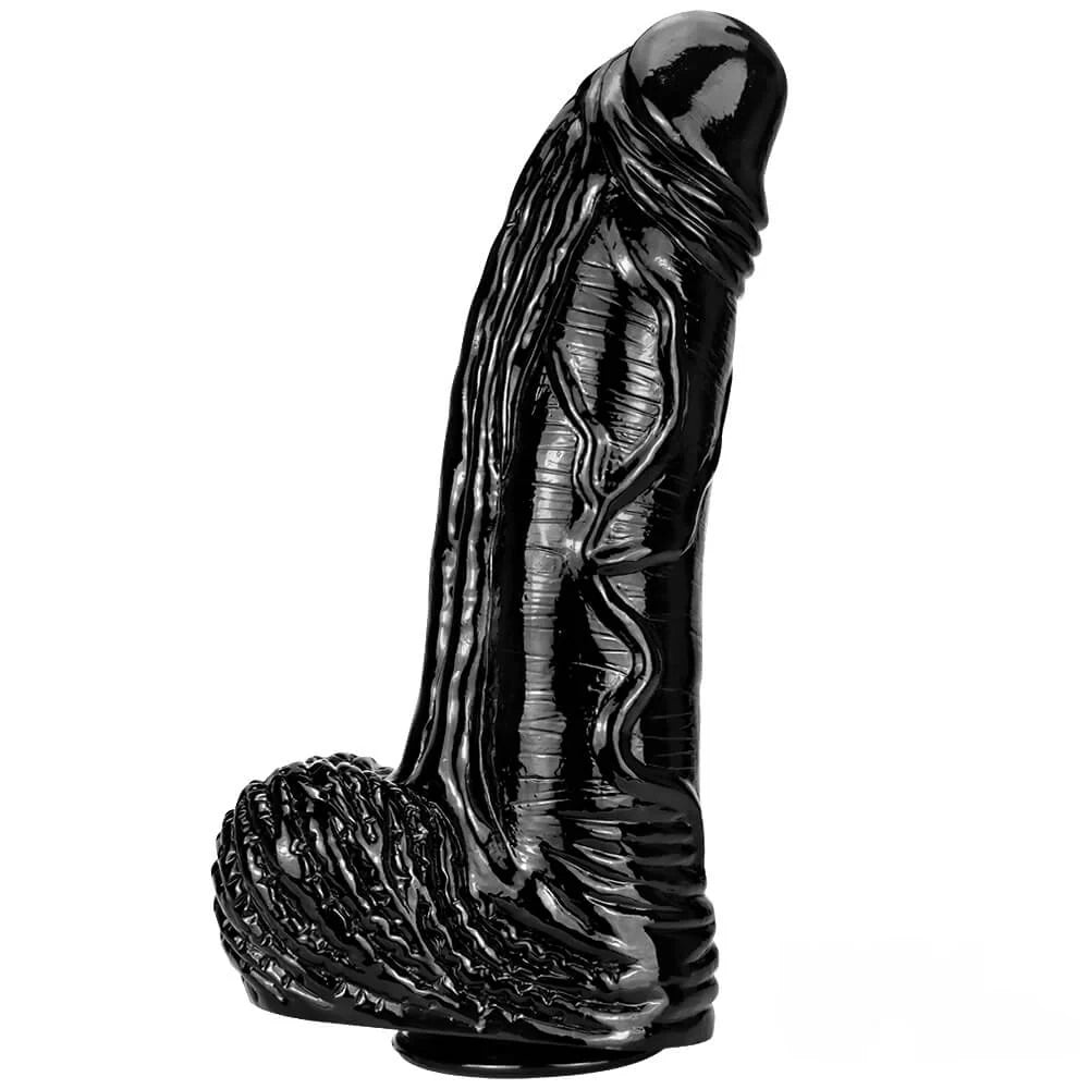 15.35in Huge Long Real Cock Dildo Realistic Texture Toy For Women