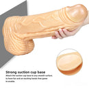 15.35in Huge Long Real Cock Dildo Realistic Texture Toy For Women