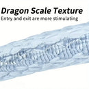 15.5in 22.7in Flexible Double-Headed Long Dildo Manual Pleasure Toy