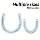 15.5in 22.7in Flexible Double-Headed Long Dildo Manual Pleasure Toy