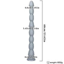 15.74in 23.62in Extra Long Whip Anal Plug Dildo Adult Couple Foreplay Toy