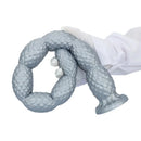 15.74in 23.62in Extra Long Whip Anal Plug Dildo Adult Couple Foreplay Toy
