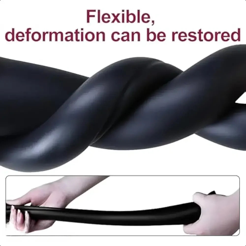 15.95in Snake Silicone Soft Long Big Dildo For Anal Sex Love G Spot