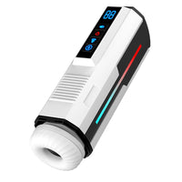 Ares - Automatic Telescopic Sucking Male Masturbator
