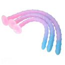 16.14in 19.69in 24.21in Luminous Monster Soft Luminous Glowing Dildo