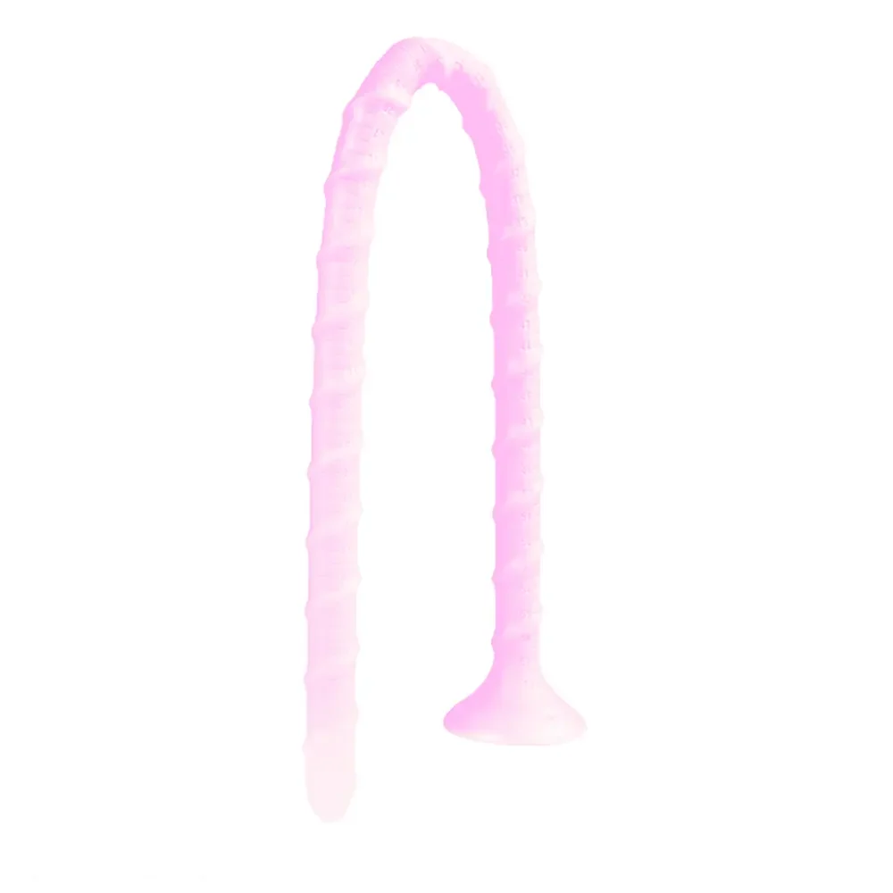 16.14in 19.69in 24.21in Luminous Monster Soft Luminous Glowing Dildo