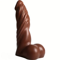 16.14in TPR Realistic Super Tremendous Thick Huge Extra Long Dildo