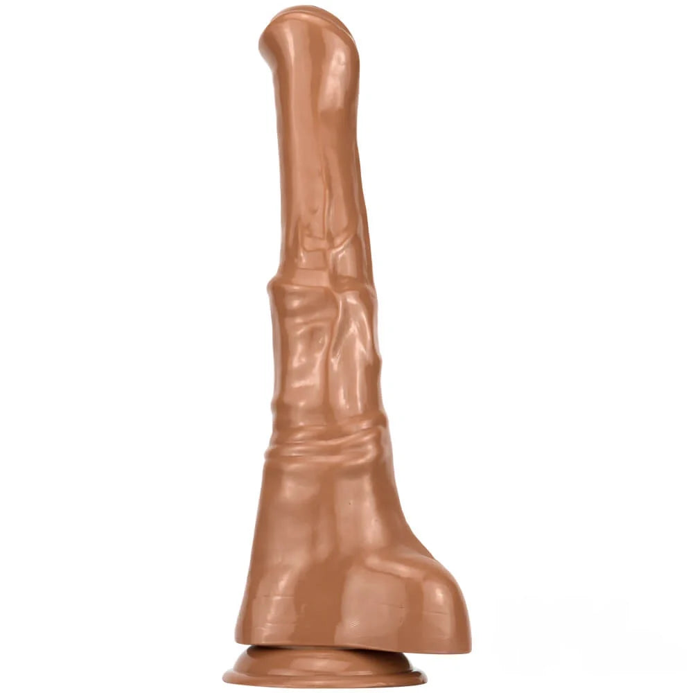 16.54in Super Huge Thick Animal Horse Dildo For Love Penis