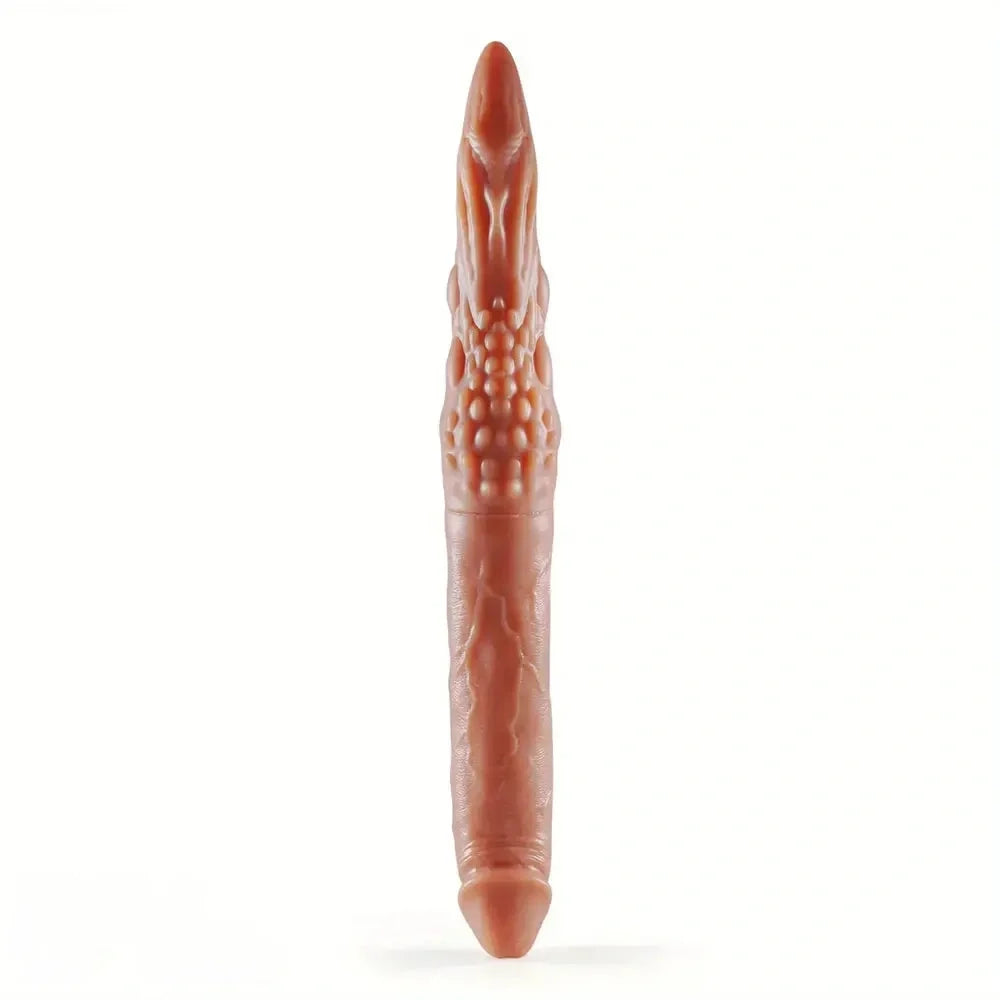 16.5in Creative Monster Double Ended Realistic Octopus Tentacle Plus Dildo