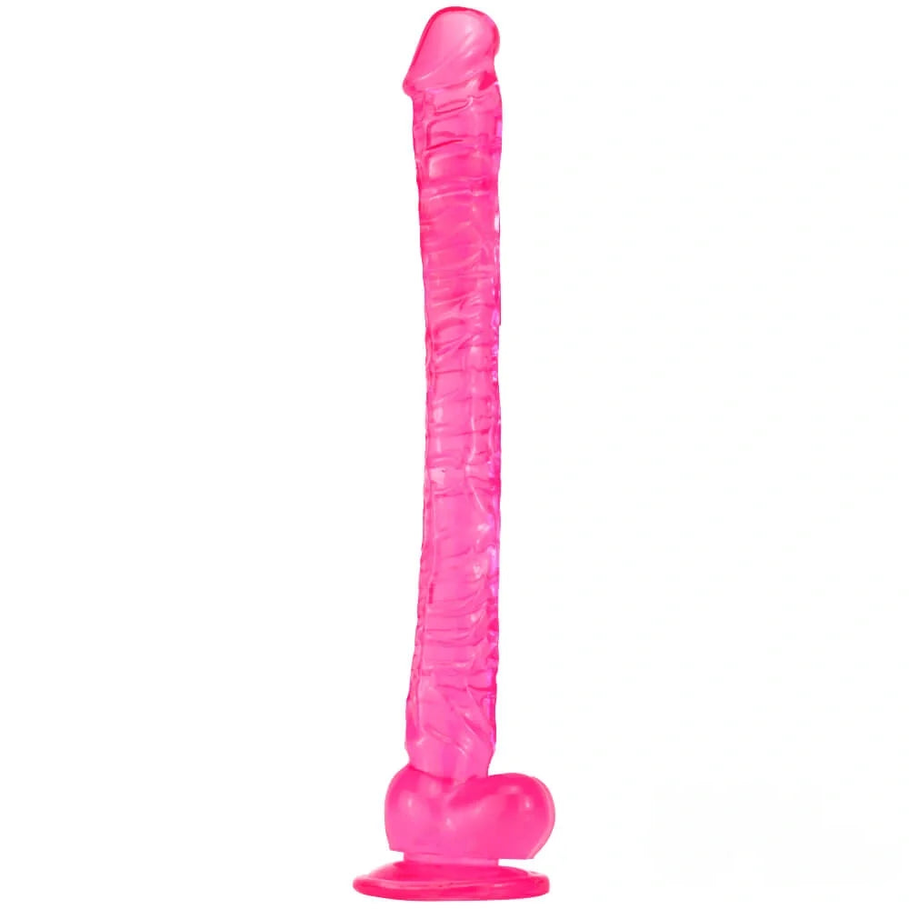 16.5in Super Long Dildo Lifelike Big Sex Toy For Masturbation