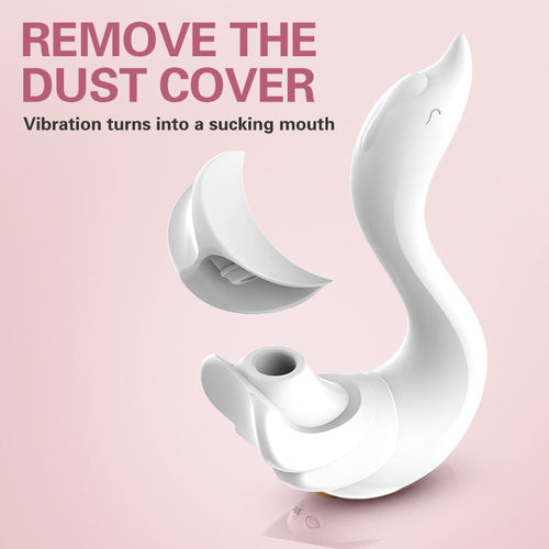 Swan Sonic Sucking & G-Spot Vibrator