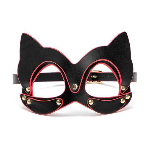 BDSM Cute Kitten Hood Blindfold Mask For Flirting