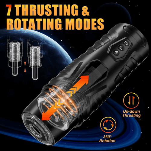 Automatic Intelligent Sucking Rotating Male Masturbation