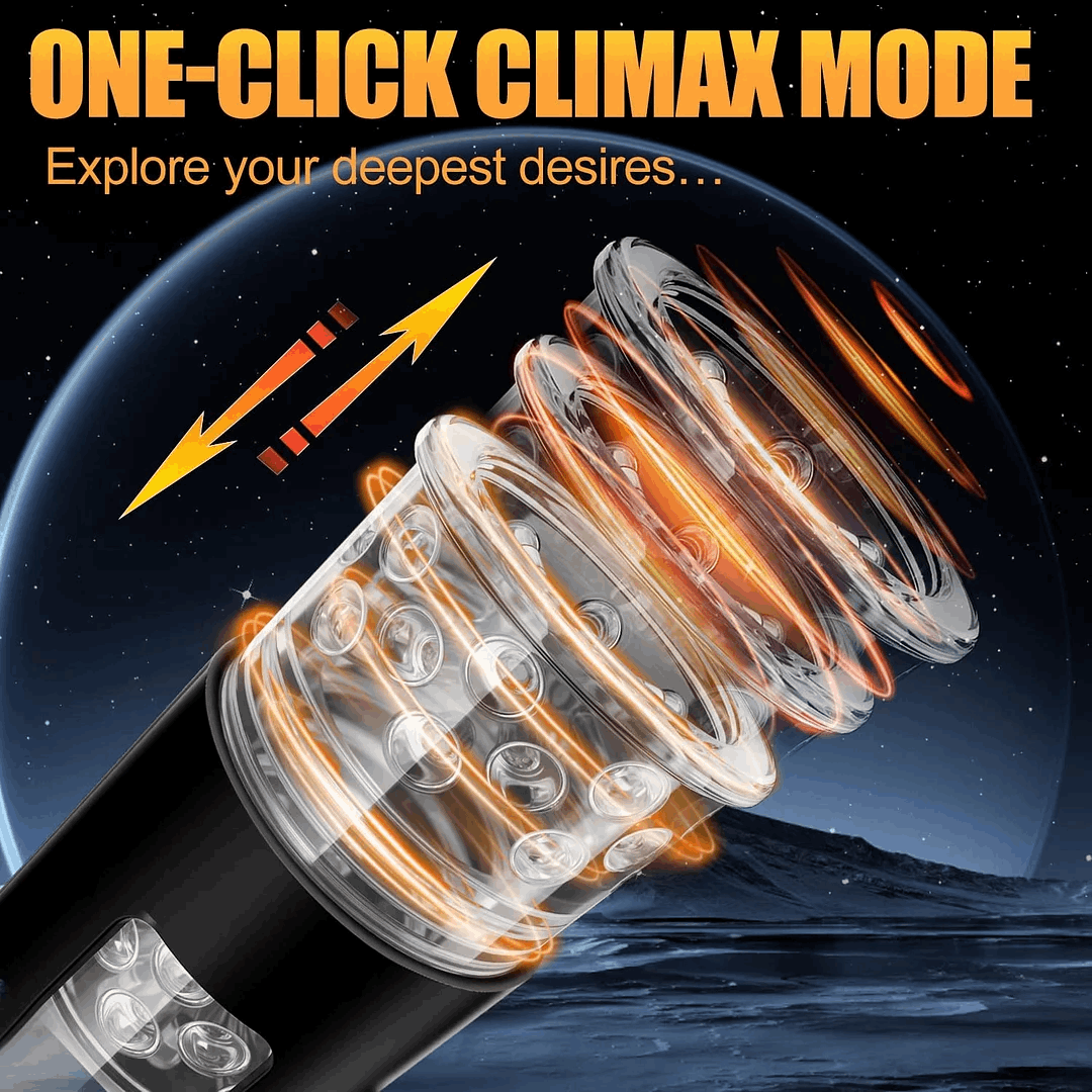 Automatic Intelligent Sucking Rotating Male Masturbation