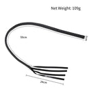 BDSM PU Leather Bondage Sex Whip For Couple