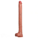 17.7in 22.6in Super Long Huge Dildo Long Soft Penis Adult Couple Sex Toy