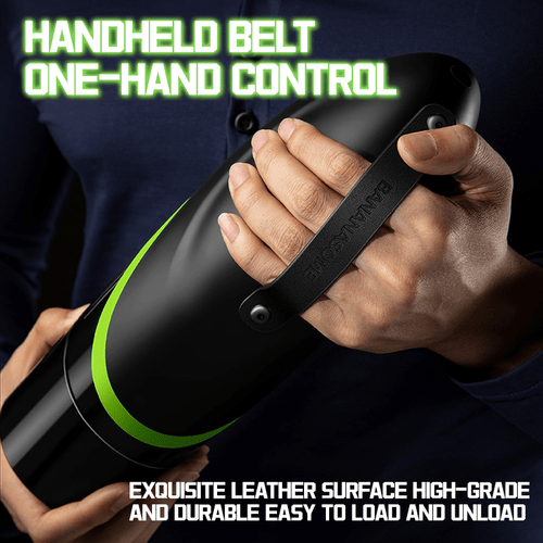 X7 Male Automatic Male Masturbator 10 Vibration Modes