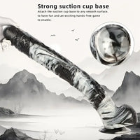 17in Extra Long Huge PVC Oversized Anal Dildo For Women Couples