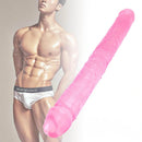 18.1 In Super Long Realistic Skin Texture Dildo For Gay Lesbian