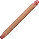18.1in Dual Sided Silicone Dildo Anal G-spot Stimulator Adult Product