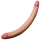 18.1in Dual Sided Silicone Dildo Anal G-spot Stimulator Adult Product
