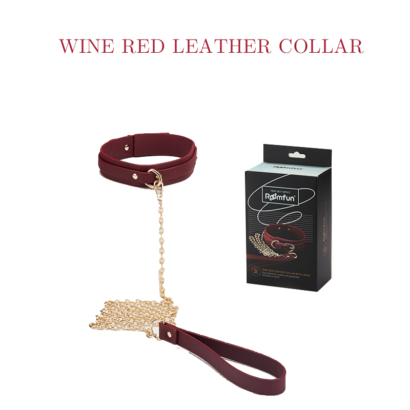 Roomfun SM Premium PU Leather Bondage Set (Gift Box)