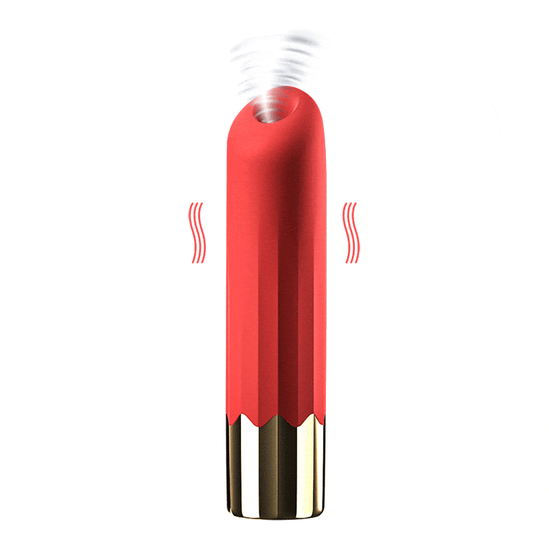 Suck Vibrating Lipstick Stick