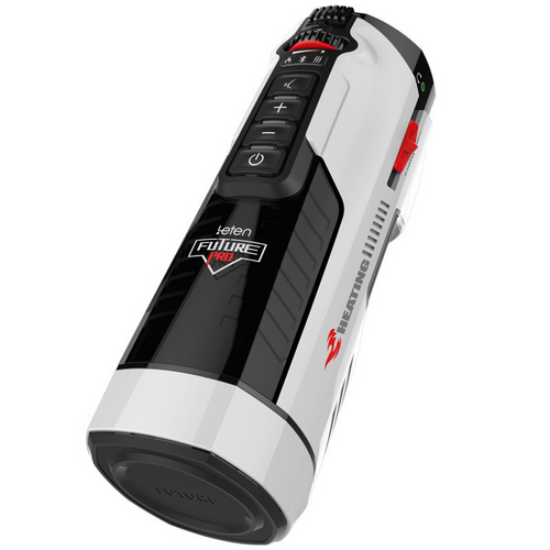 Telescopic Sucking Heated and Sounding Male Masturbator