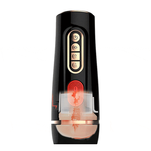 10-Frequency Vibration Sucking Male Masturbator