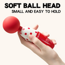 GLUGLU Fat Radish Polka Dot Masturbation Vibration Massager