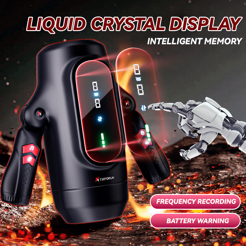 King Kong Telescopic Vibration Fully Automatic Electric Male Masturbator
