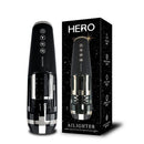 Hero 6-Frequency Thrusting Self-Heating Male Masturbator