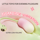 Bean Vibrator Jumping Egg Female Insertable Clitoral Orgasm Masturbator