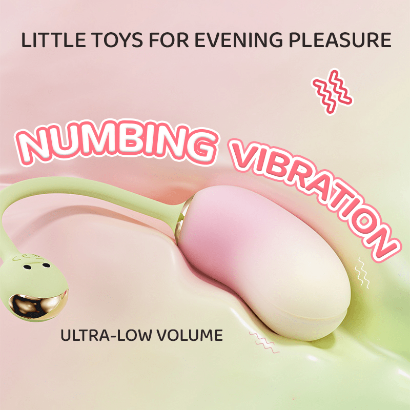 Bean Vibrator Jumping Egg Female Insertable Clitoral Orgasm Masturbator