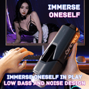 Stalker Stoker Telescopic Clamping Masturbator For Men