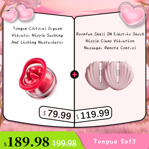 Tongue Clitoral Orgasm Vibrator Nipple Sucking And Licking Masturbator
