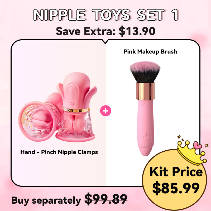 Nipple Toys Set 1