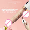 Small Dildo Machine Suction Cup Vibrant Toys with Remote Control