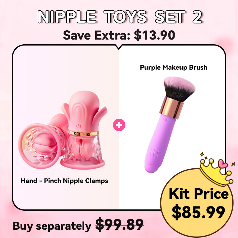 Yeain Vibrator Soft Brush Female Masturbation Toys