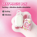 Magic Suitcase Suction Vibration Clitoral Stimulator