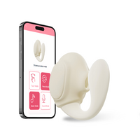 Clamp Pressure-Sensitive Wearable G Spot Vibrator